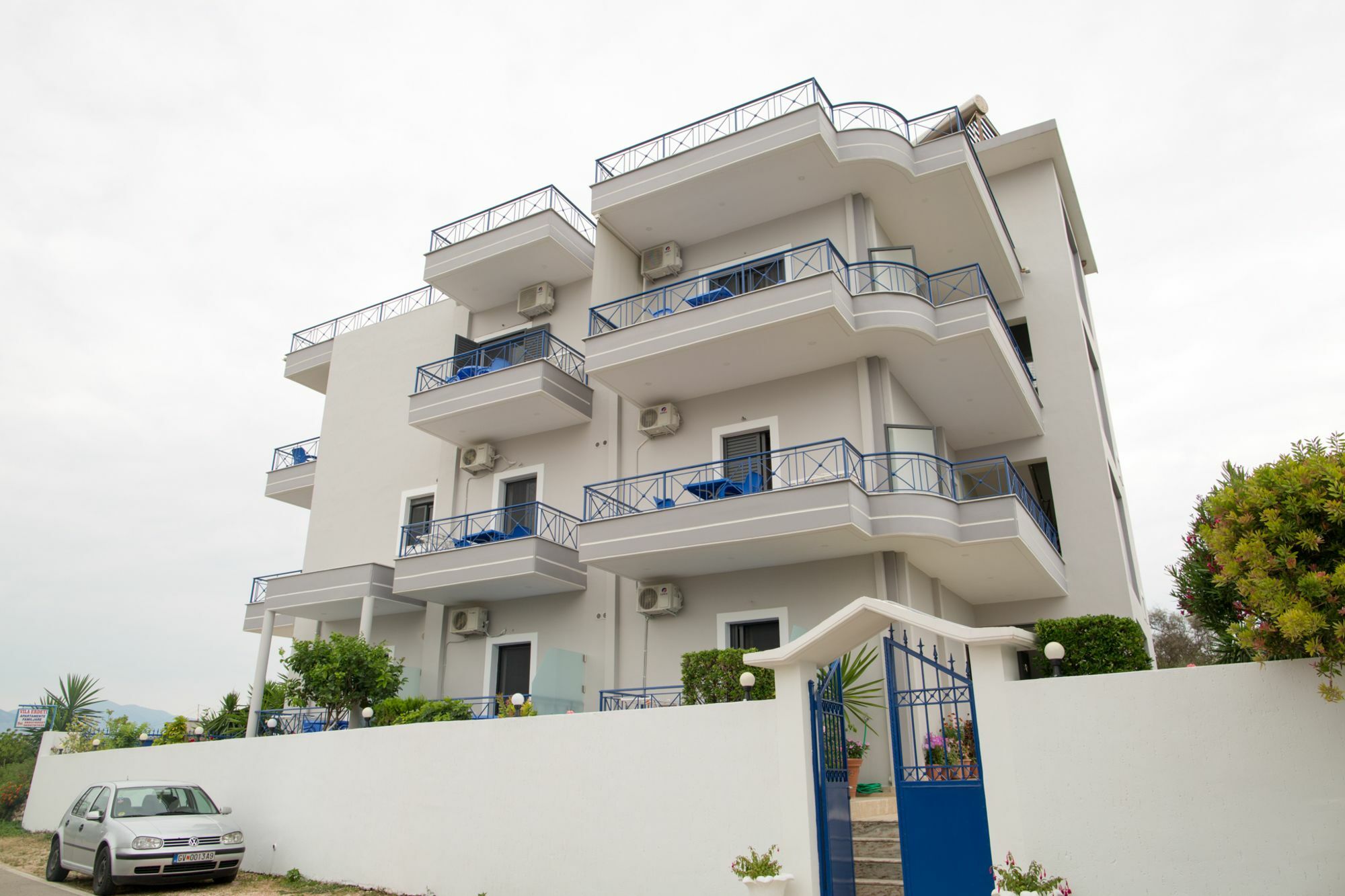 Erdeti Boutique Hotel ساراندا المظهر الخارجي الصورة